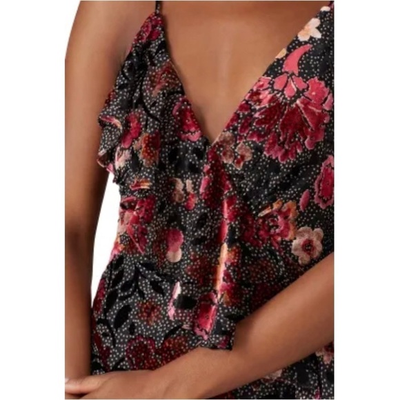 Jill  Stewart Dahlia print dress size 14 EUC - Picture 3 of 10